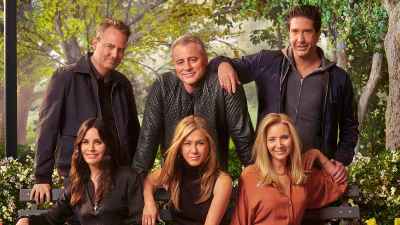 مسلسل Friends Cast from Season 1 to HBO Max Reunion