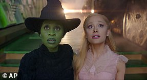 حصل فيلم Wicked على عدة ترشيحات لجوائز الأوسكار، بما في ذلك جائزة أفضل فيلم