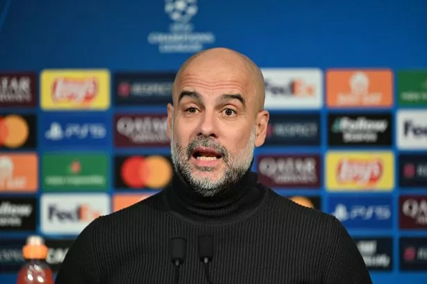 Pep Guardiola لا يرى تحولًا في إسبانيا من جانبه