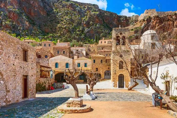 Monemvasia ، اليونان بانوراما