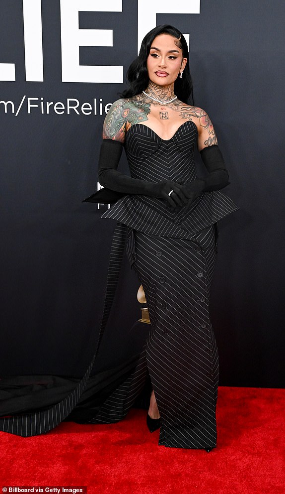 Kehlani في حفل توزيع جوائز Grammy 67 الذي عقد في Arena Crypto.com في 2 فبراير 2025 في لوس أنجلوس ، كاليفورنيا. (تصوير Gilbert Flores/Billboard عبر Getty Images)