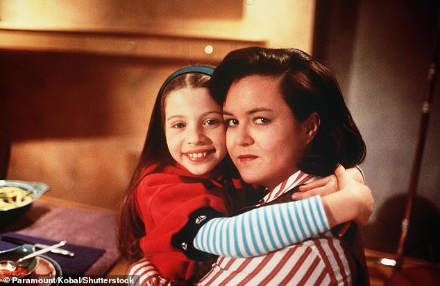 تم تصوير Trachtenberg في عام 1996 فيلم Harriet the Spy with Rosie O'Donnell