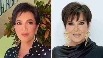 تعليقات FaceTune على Kris Jenner باستخدام مرشح الجمال المكثف