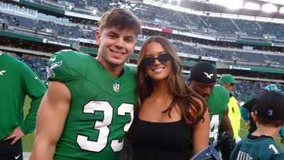 من هو Eagles Cornerback Cooper Dejean Girlfriend Steph Wilfawn