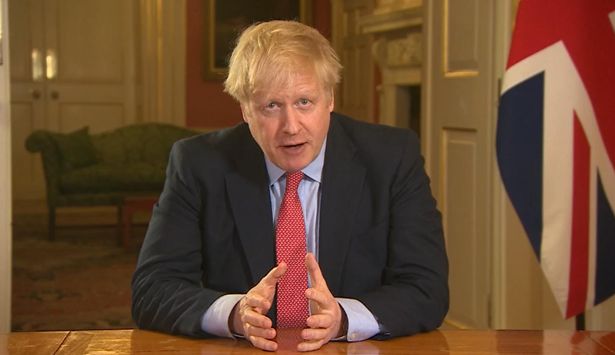 يصادف الأحد خمس سنوات منذ إعلان Boris Johnson السابق في PM عن أول قفل وطني خلال خطاب متلفز إلى الأمة