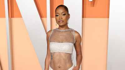 Keke Palmer 2025 Vanity Fair Oscar Party 2025 Oscars