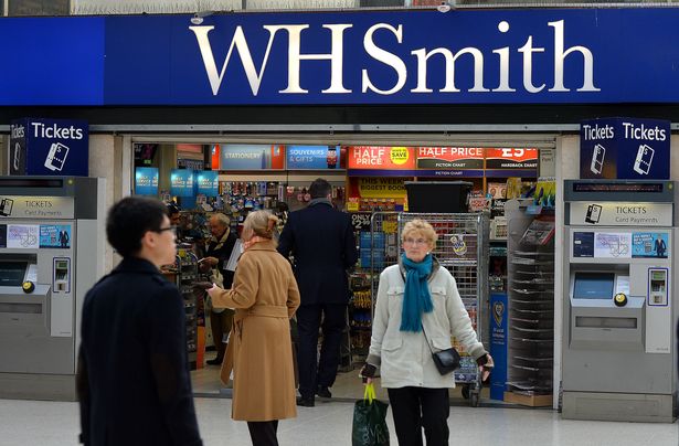 يقول Retailler إن فروع Whsmith في محطات القطار 