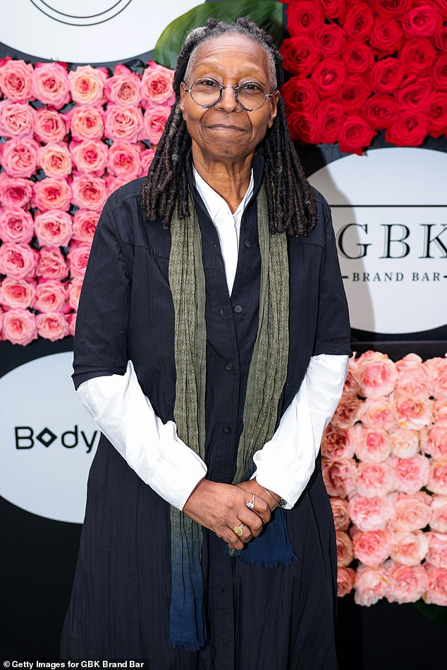 حضر Whoopi Goldberg صالة GBK و Mend و Body's PreScar الفاخرة في 1 مارس في فندق Beverly Wilshire