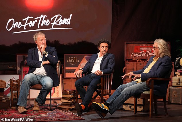 ولكن الآن ، أدرجت Amazon Prime Video عنوانًا جديدًا يسمى The Not Grand Tour والذي من المقرر أن يبثت الحلقة الأولى بعنوان The Glory and the Power في 18 أبريل