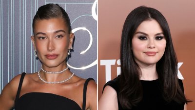 Hailey Bieber تدعم Selena Gomez بعد إنهاء شائعات العداء