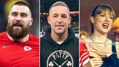 Travis Kelce S Barber Patrick Regan يتدفق حول Super Sweettaylor Swift