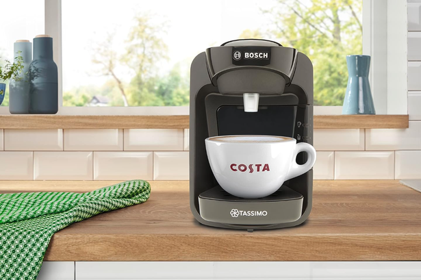 The Tassimo by Bosch Suny Special Edition Machine 