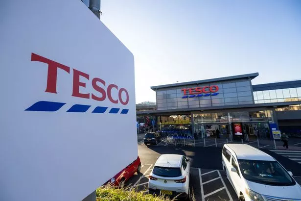 Tesco Storefront