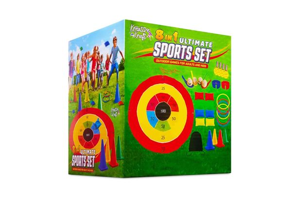 Kreativekraft Kids Games Games Outdoor Play Equipment