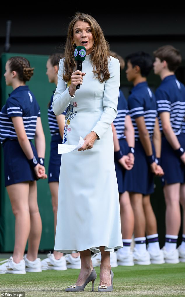كانت Annabel Croft مقدمًا نجومًا والآن تتابع ابنتها ليلي على خطواتها