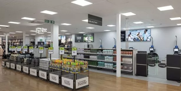 افتتحت Asda أول متجر لها مفهوم جورج على الإطلاق