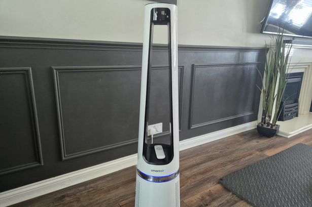Midea Smartair رائع وتنقية مروحة Bladeless
