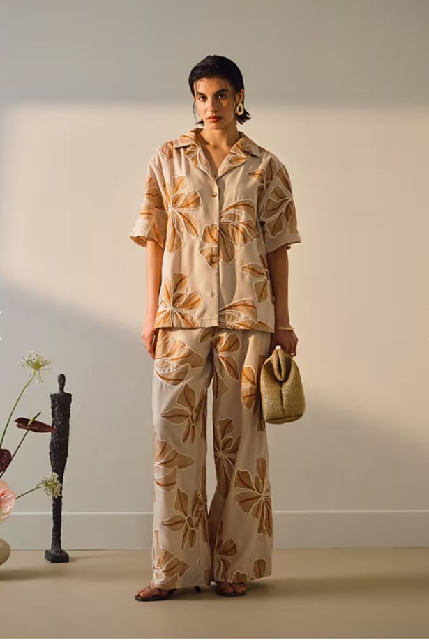 سراويل زهرية Topshop