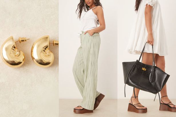 لدى ASOS الكثير من عمليات شراء أزياء جودة M & S-Type