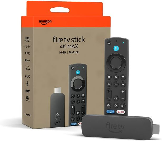 Amazon Fire TV Stick 4K Max (أحدث الجنرال) لديه 29 ٪ خصم