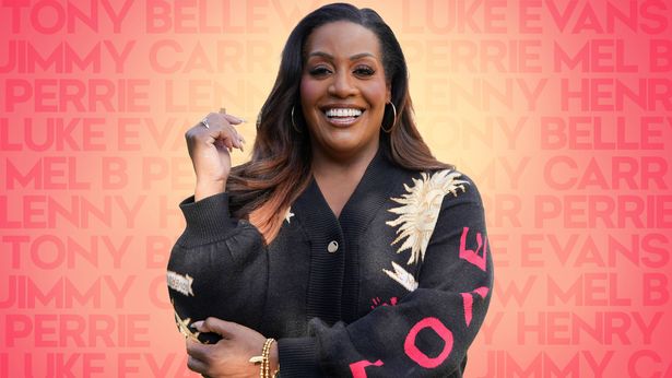 يتم بث Alison Hammond's Big Weekend على بي بي سي أوبلايير من يوم الجمعة 16 مايو 8:30 مساءً

