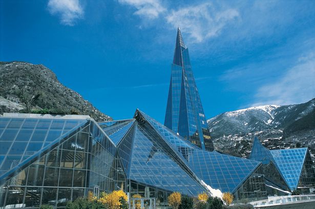 سبا Caldea ، Andorra