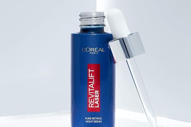 L'Oreal Paris Antitalift Laser Pure Retinol Night Serum