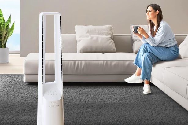 تعد مروحة Amazon's Pro Breeze بديلاً أكثر تكلفة لإصدار Dyson