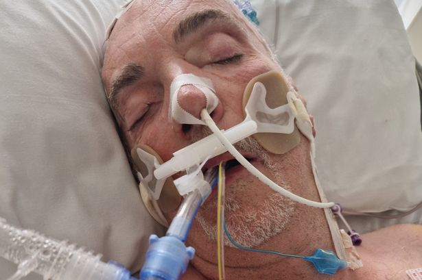 ستيفن بيرسي في المستشفى