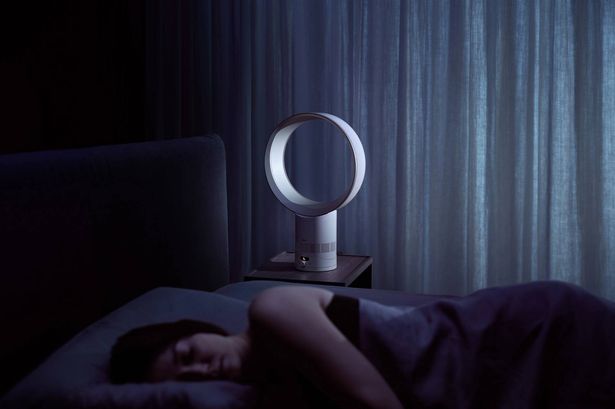 يحتوي Dyson Cool CF1 على ميزة وضع السكون