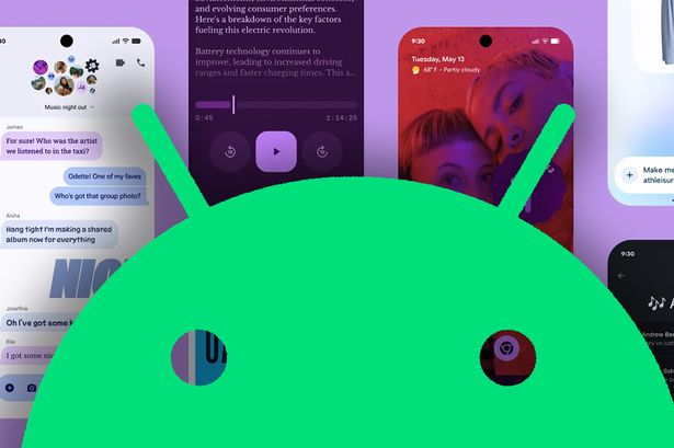 تحديث Android 16 