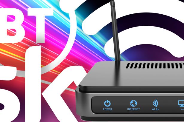 BT و Sky Broadband