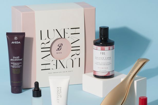Boots Premium Hair Beauty Box