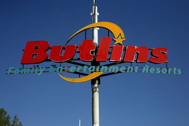 علامة المدخل في معسكر العطلات Butlins ، Bognor Regis ، 21 أبريل 2009 (تصوير مارتن غودوين/غيتي إيمس)