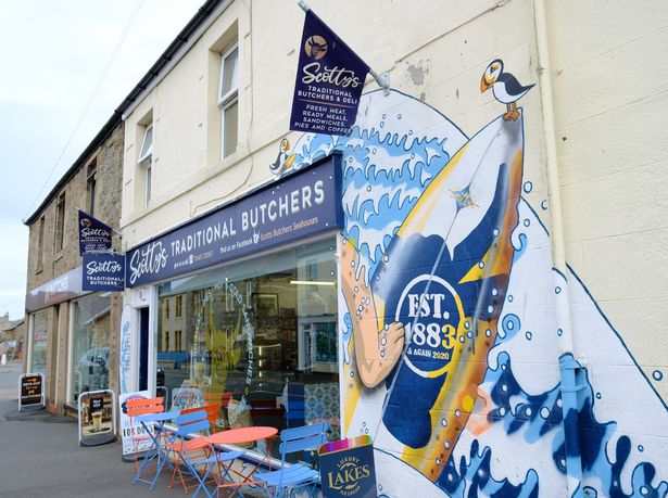 صورة واجهة المتجر في Seahouses