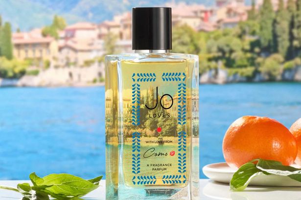 جو يحب مع الحب من عطر كومو