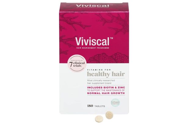 مكملات الشعر viviscal