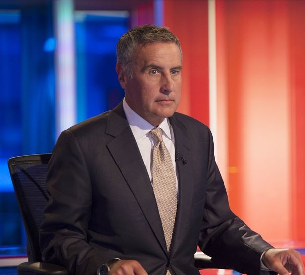 غادر Dermot Murnaghan News في عام 2023 بعد 15 عامًا