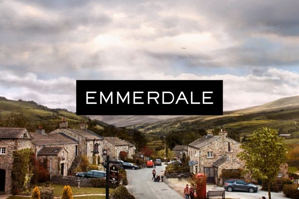 شعار ITV's Emmerdale.
