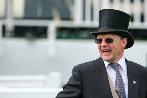 قام Aidan O'Brien بالتصوير بعد فوز City of Troy بمحاسبة 2024 Betfred Derby في Epsom