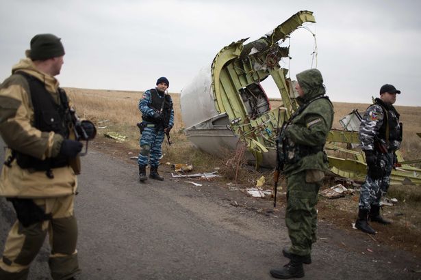 رحلة الخطوط الجوية ماليزيا MH17