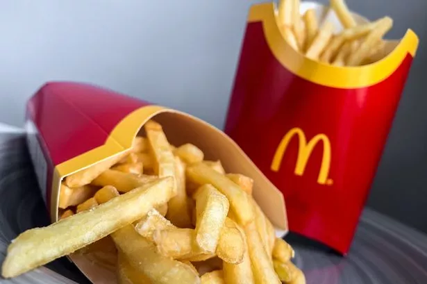 ماكدونالدز البطاطا المقلية