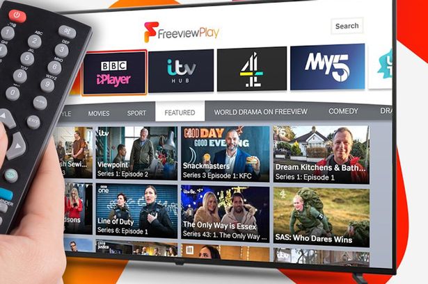 تحديث قناة Freeview BBC