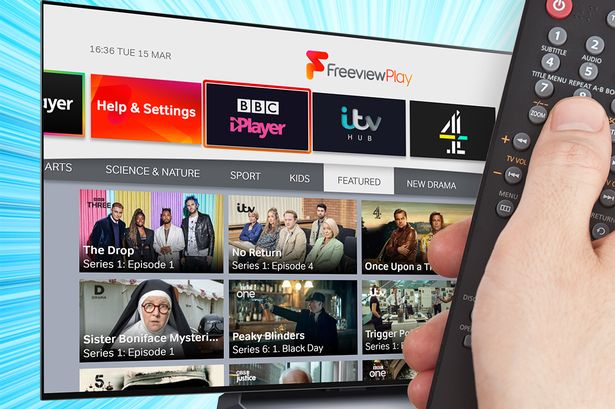 تلفزيون Freeview