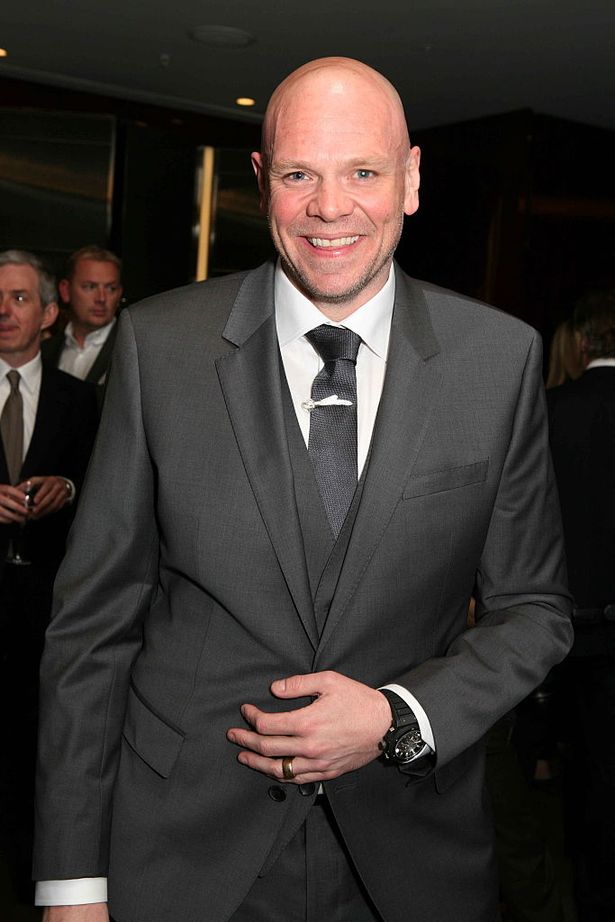 يحضر Tom Kerridge جوائز GQ Food & Drink في فندق Bulgari في 28 أبريل 2015 في لندن ، إنجلترا.