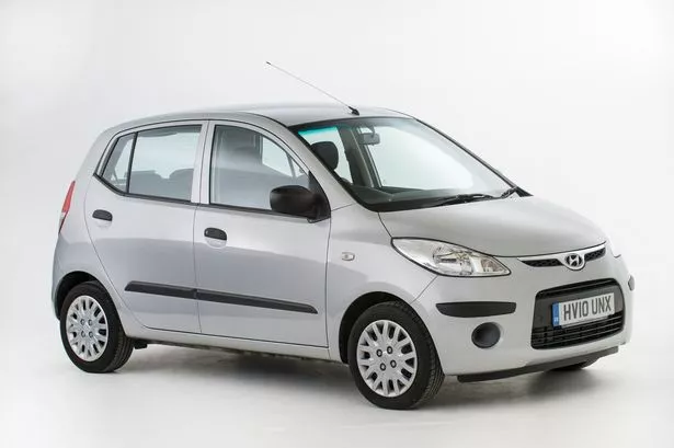 2010 Hyundai i10. 