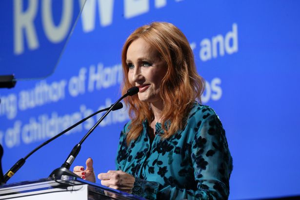 JK Rowling يقبل جائزة في RFK Human Rights Hosts 2019