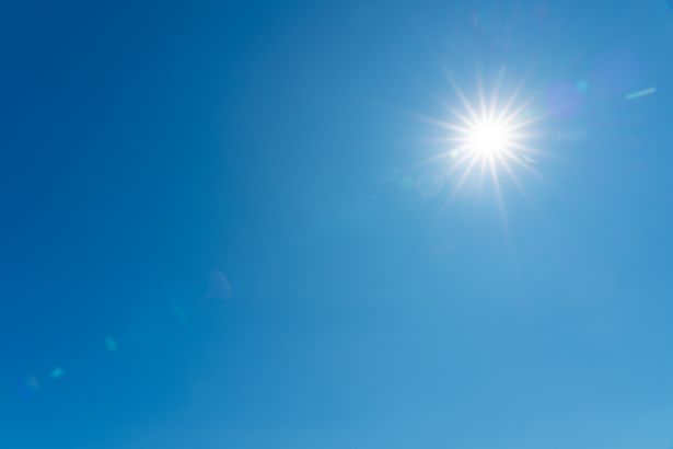 ضوء في السماء