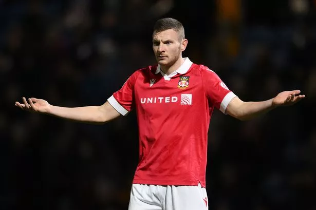مهاجم Wrexham Paul Mullin