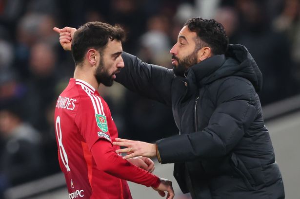 برونو فرنانديز وروبن أموريم